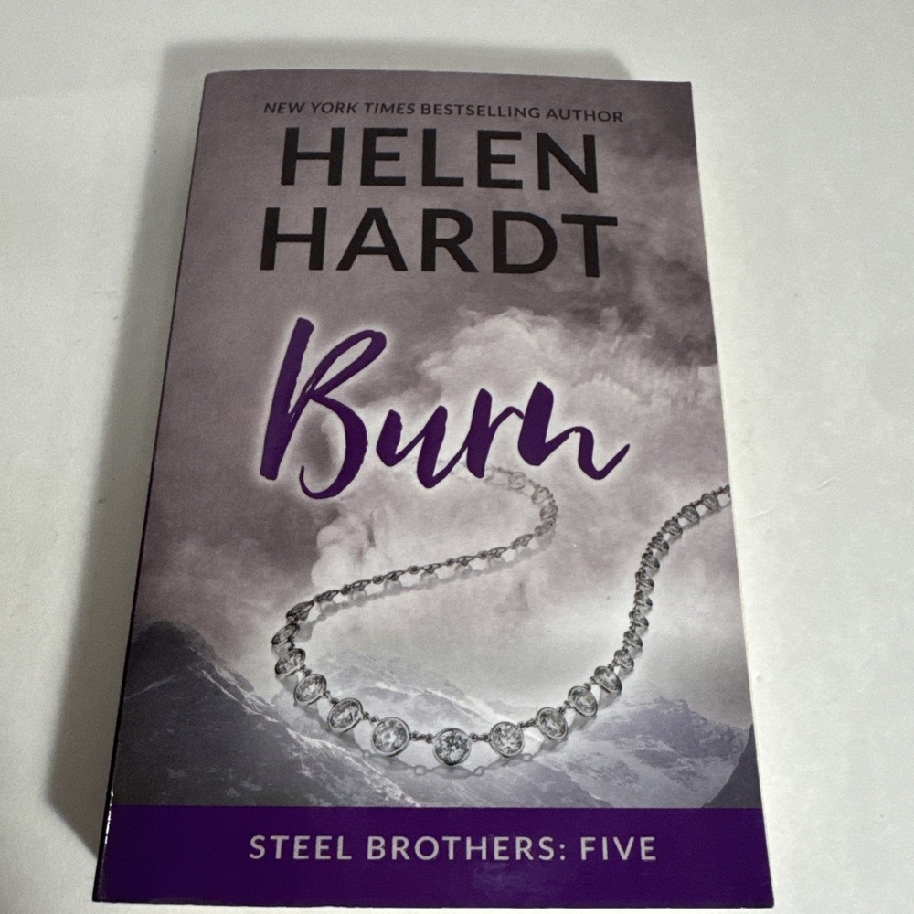 Burn by Hardt,‎ Helen Book Paperback